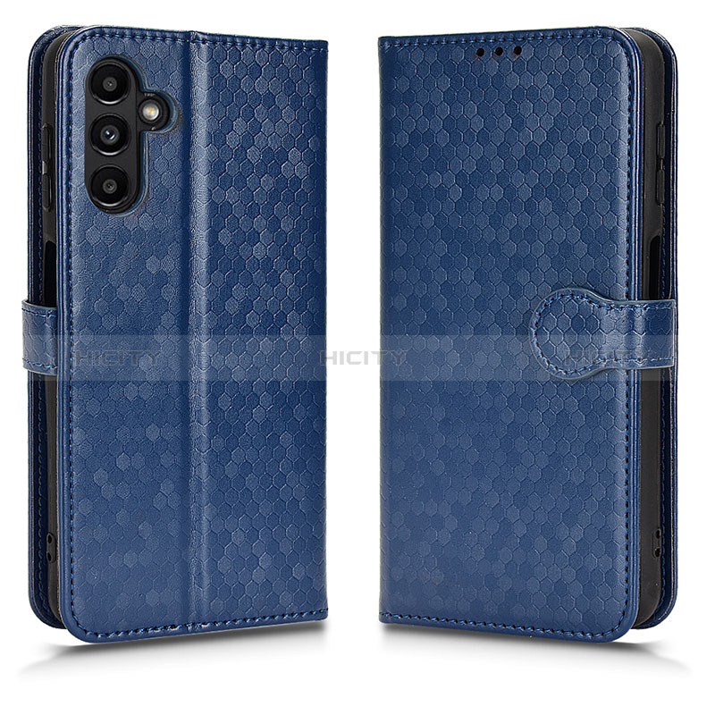 Handytasche Stand Schutzhülle Flip Leder Hülle C01X für Samsung Galaxy A04s groß