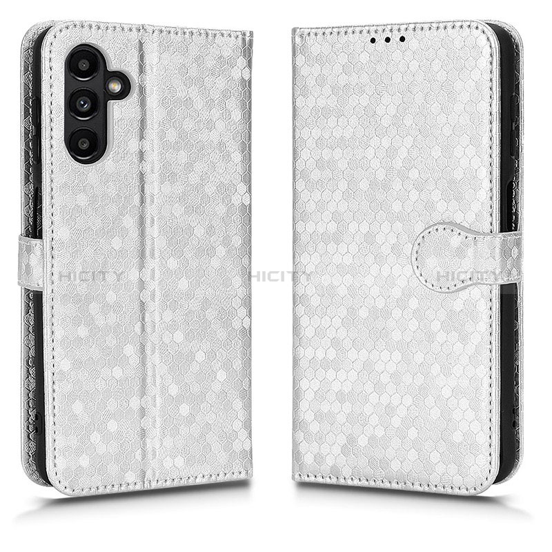 Handytasche Stand Schutzhülle Flip Leder Hülle C01X für Samsung Galaxy A04s groß