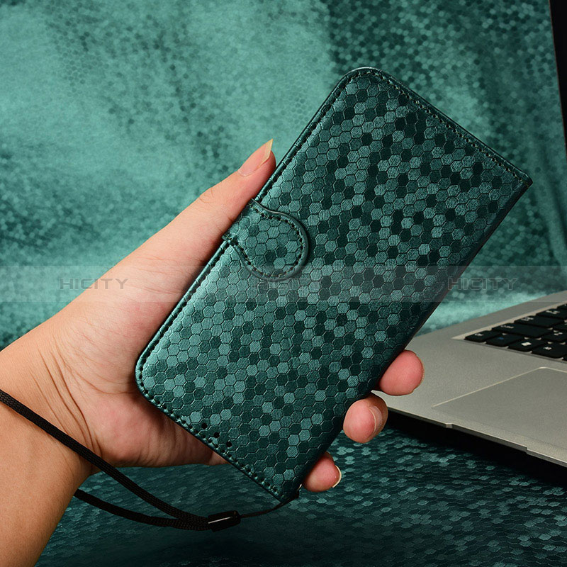 Handytasche Stand Schutzhülle Flip Leder Hülle C01X für Samsung Galaxy A04s groß