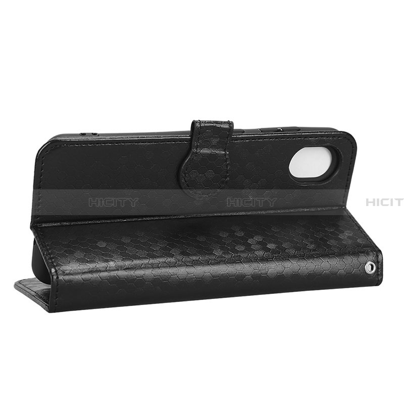 Handytasche Stand Schutzhülle Flip Leder Hülle C01X für Samsung Galaxy A22 5G SC-56B