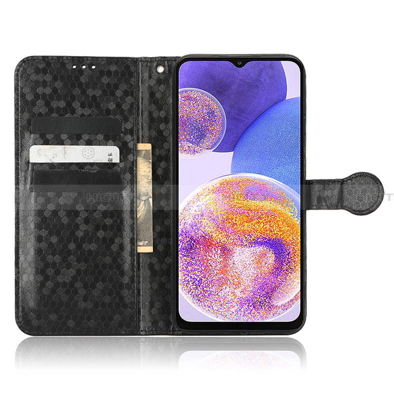 Handytasche Stand Schutzhülle Flip Leder Hülle C01X für Samsung Galaxy A23 4G