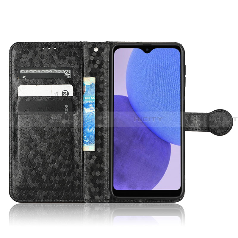 Handytasche Stand Schutzhülle Flip Leder Hülle C01X für Samsung Galaxy A23 5G SC-56C