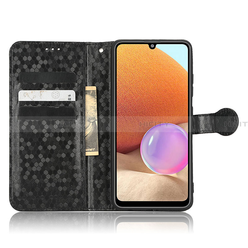 Handytasche Stand Schutzhülle Flip Leder Hülle C01X für Samsung Galaxy A32 4G groß