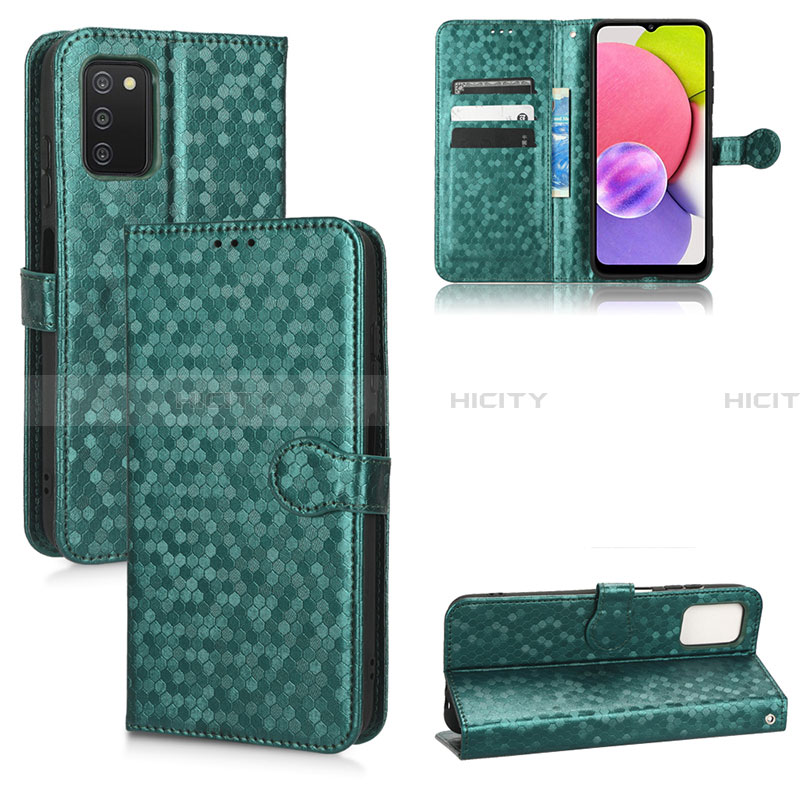 Handytasche Stand Schutzhülle Flip Leder Hülle C01X für Samsung Galaxy F02S SM-E025F groß