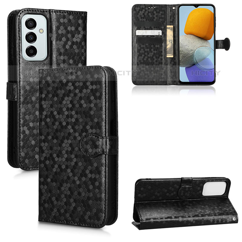 Handytasche Stand Schutzhülle Flip Leder Hülle C01X für Samsung Galaxy M23 5G groß