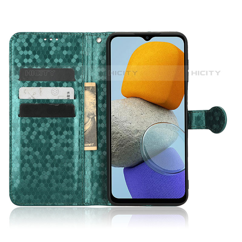 Handytasche Stand Schutzhülle Flip Leder Hülle C01X für Samsung Galaxy M23 5G groß