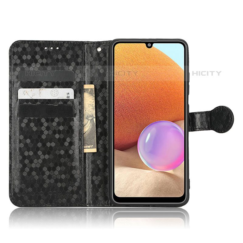 Handytasche Stand Schutzhülle Flip Leder Hülle C01X für Samsung Galaxy M32 5G