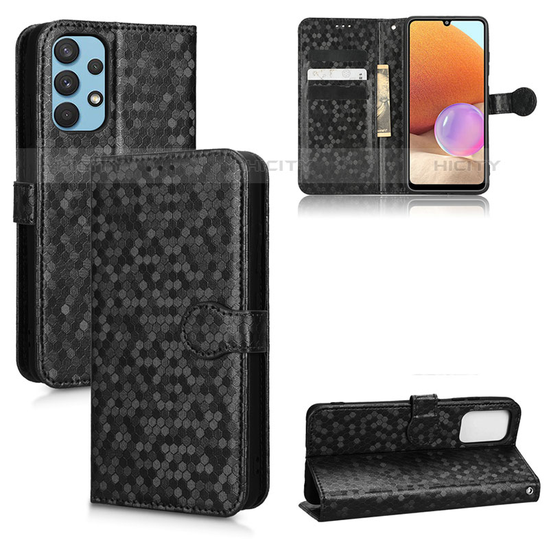 Handytasche Stand Schutzhülle Flip Leder Hülle C01X für Samsung Galaxy M32 5G