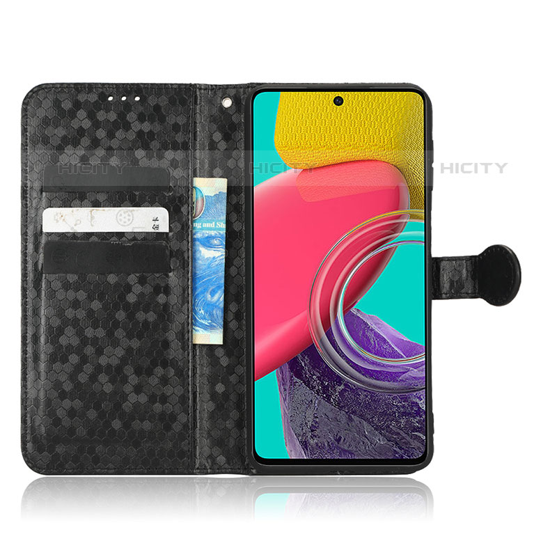 Handytasche Stand Schutzhülle Flip Leder Hülle C01X für Samsung Galaxy M33 5G