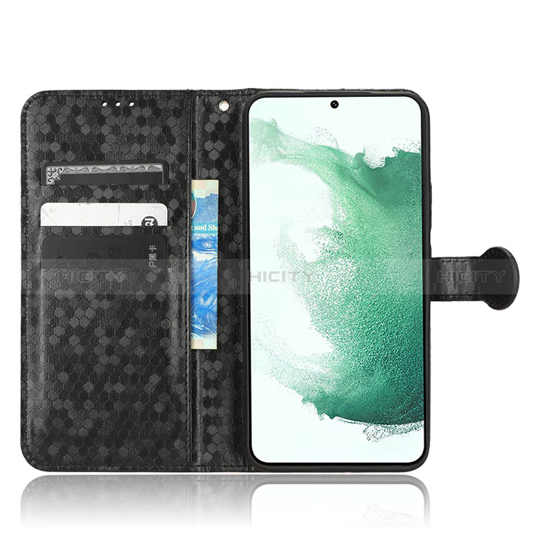 Handytasche Stand Schutzhülle Flip Leder Hülle C01X für Samsung Galaxy S22 5G