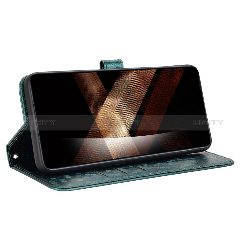 Handytasche Stand Schutzhülle Flip Leder Hülle C01X für Samsung Galaxy S24 5G