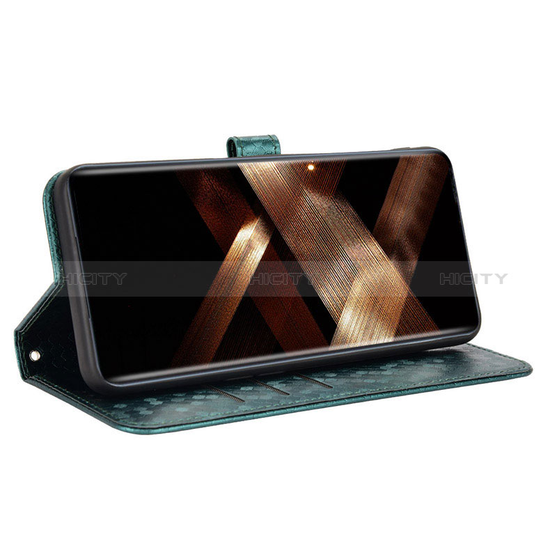 Handytasche Stand Schutzhülle Flip Leder Hülle C01X für Samsung Galaxy S24 Ultra 5G