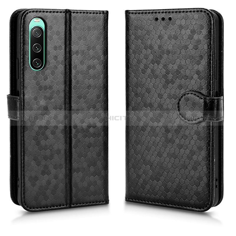 Handytasche Stand Schutzhülle Flip Leder Hülle C01X für Sony Xperia 10 IV