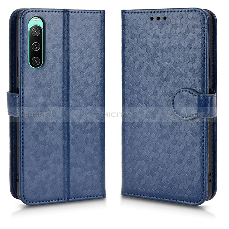 Handytasche Stand Schutzhülle Flip Leder Hülle C01X für Sony Xperia 10 IV