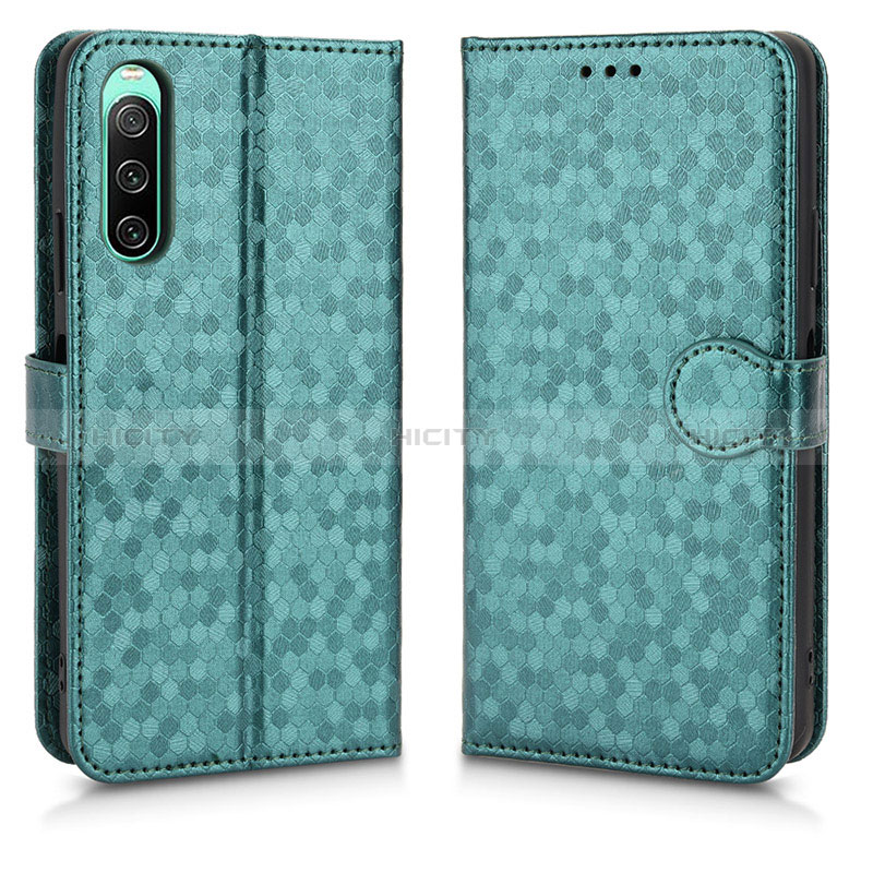 Handytasche Stand Schutzhülle Flip Leder Hülle C01X für Sony Xperia 10 IV