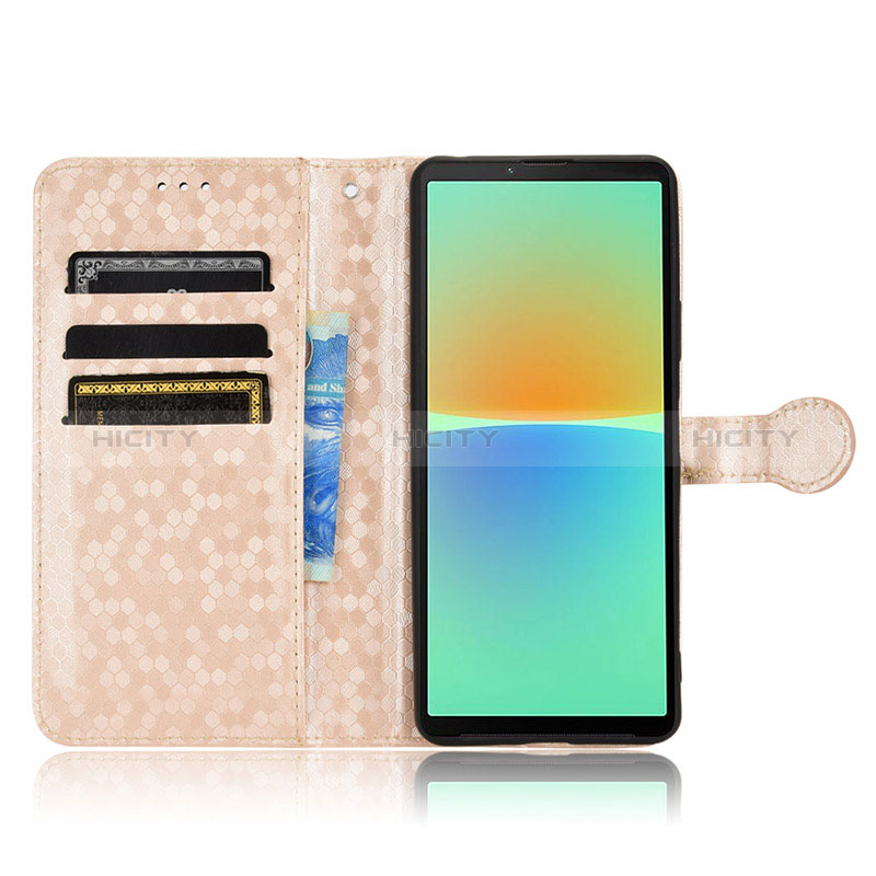 Handytasche Stand Schutzhülle Flip Leder Hülle C01X für Sony Xperia 10 IV