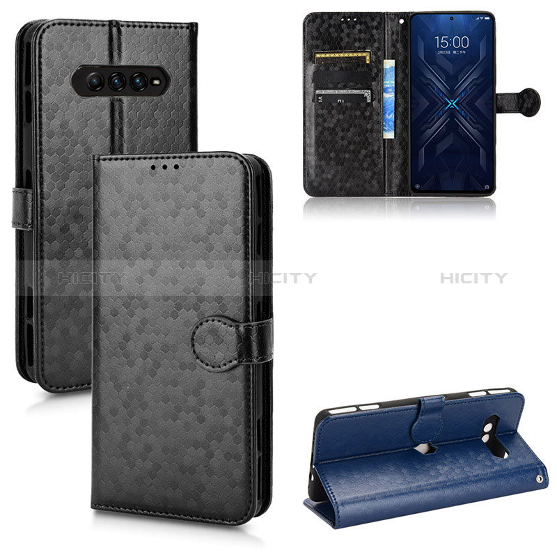 Handytasche Stand Schutzhülle Flip Leder Hülle C01X für Xiaomi Black Shark 4 Pro 5G groß