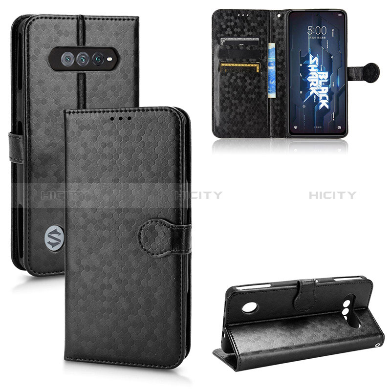 Handytasche Stand Schutzhülle Flip Leder Hülle C01X für Xiaomi Black Shark 4S 5G groß