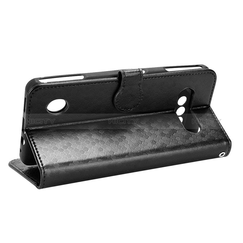 Handytasche Stand Schutzhülle Flip Leder Hülle C01X für Xiaomi Black Shark 4S 5G groß