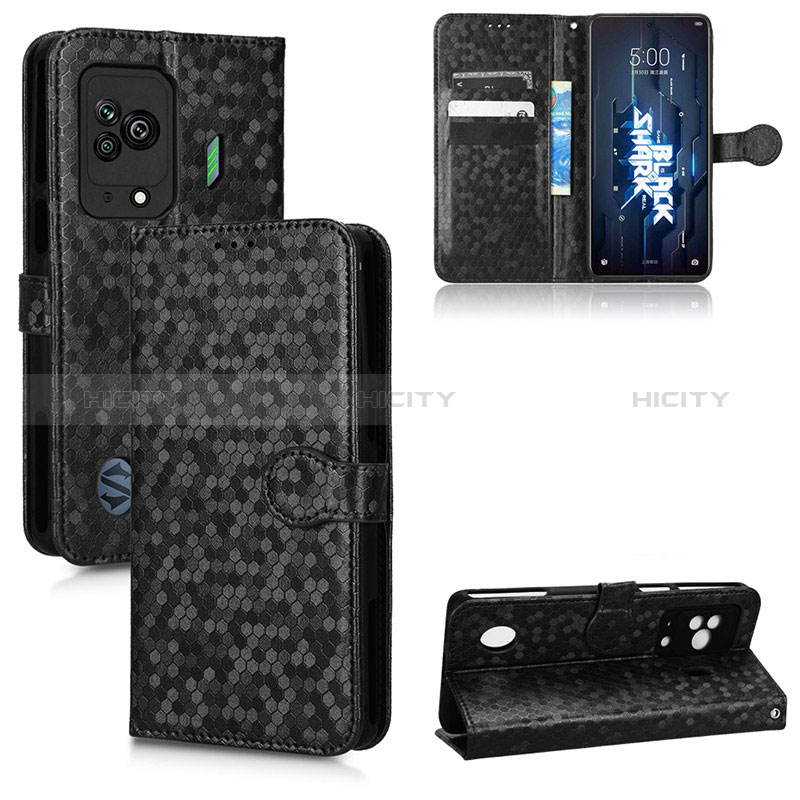 Handytasche Stand Schutzhülle Flip Leder Hülle C01X für Xiaomi Black Shark 5 5G