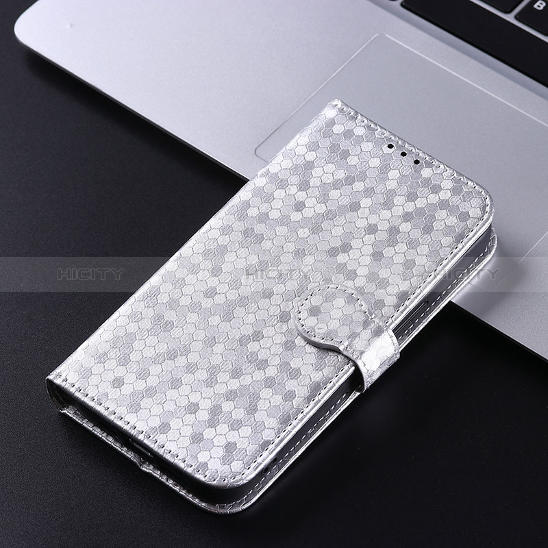 Handytasche Stand Schutzhülle Flip Leder Hülle C01X für Xiaomi Mix Fold 3 5G Silber