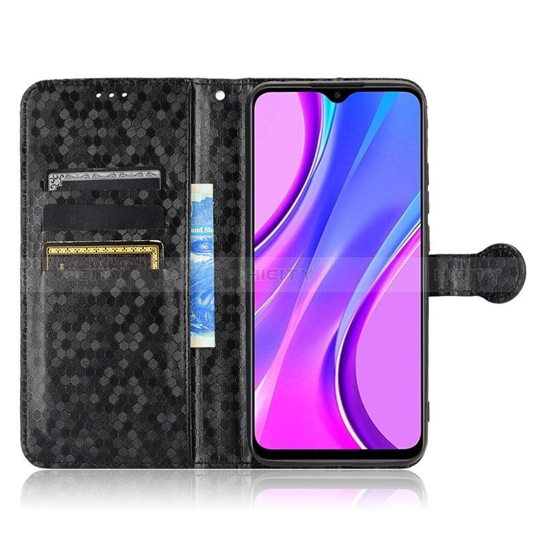 Handytasche Stand Schutzhülle Flip Leder Hülle C01X für Xiaomi POCO C3