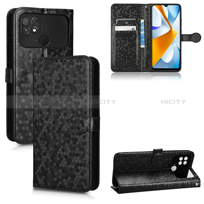 Handytasche Stand Schutzhülle Flip Leder Hülle C01X für Xiaomi Poco C40