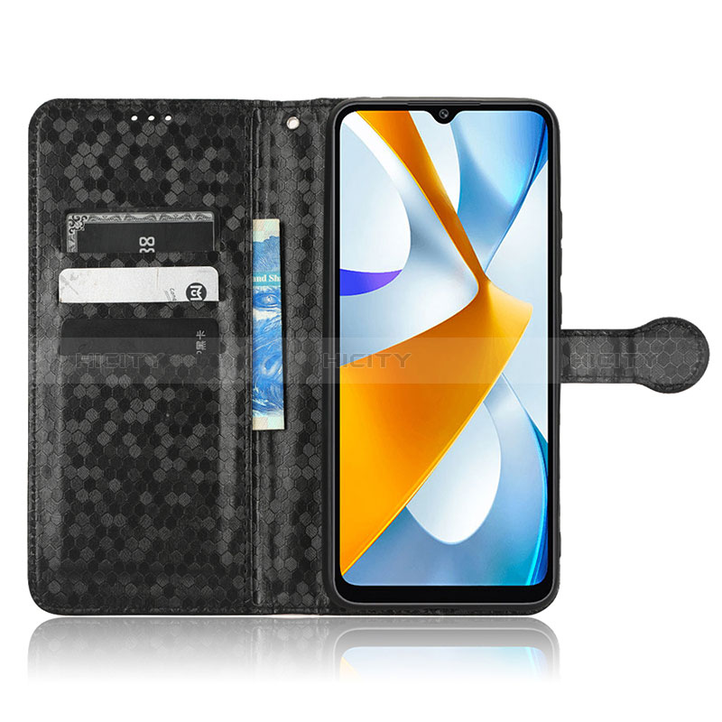 Handytasche Stand Schutzhülle Flip Leder Hülle C01X für Xiaomi Poco C40