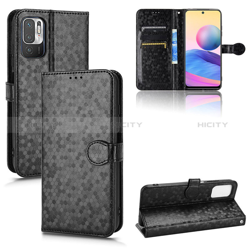 Handytasche Stand Schutzhülle Flip Leder Hülle C01X für Xiaomi POCO M3 Pro 5G groß