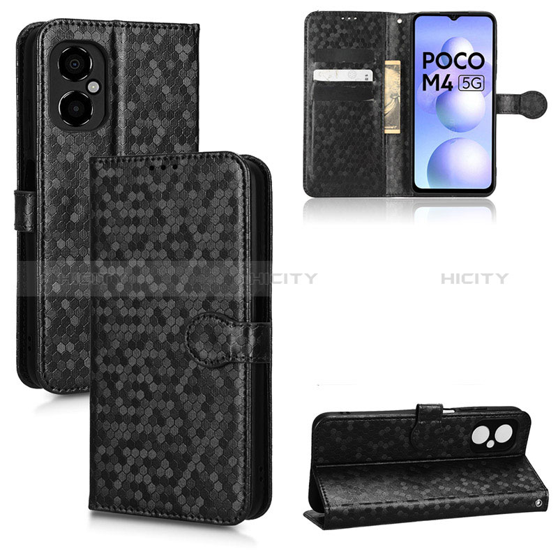 Handytasche Stand Schutzhülle Flip Leder Hülle C01X für Xiaomi Poco M4 5G