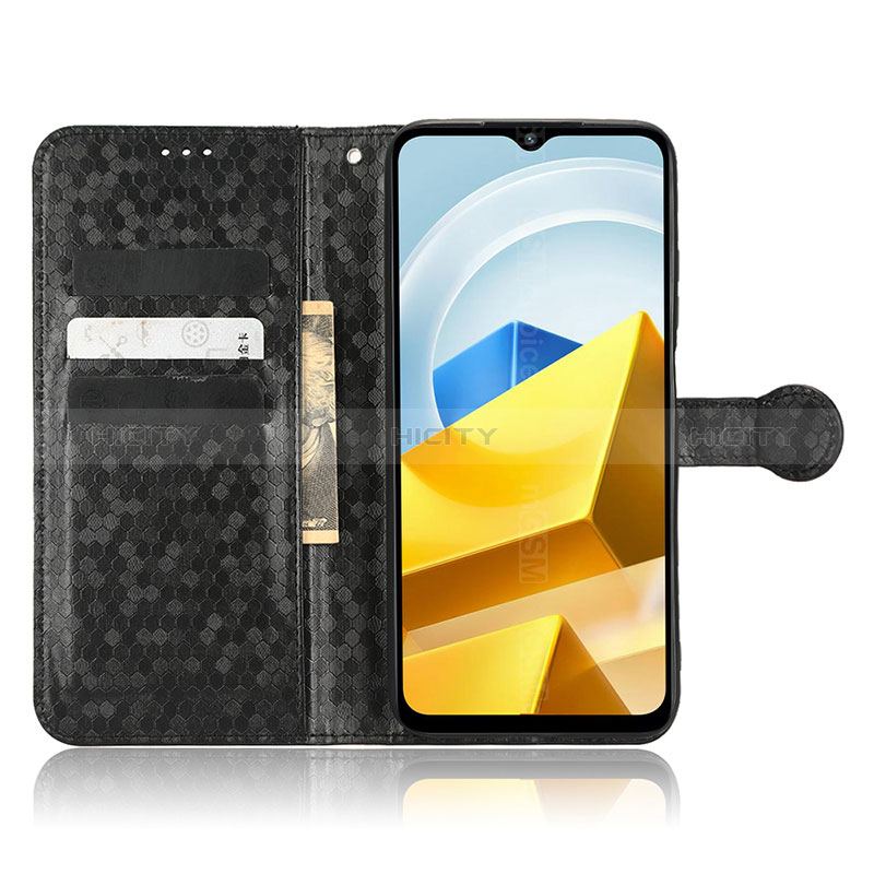 Handytasche Stand Schutzhülle Flip Leder Hülle C01X für Xiaomi Poco M5 4G groß