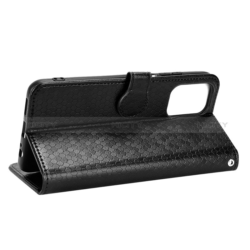 Handytasche Stand Schutzhülle Flip Leder Hülle C01X für Xiaomi Poco M5S