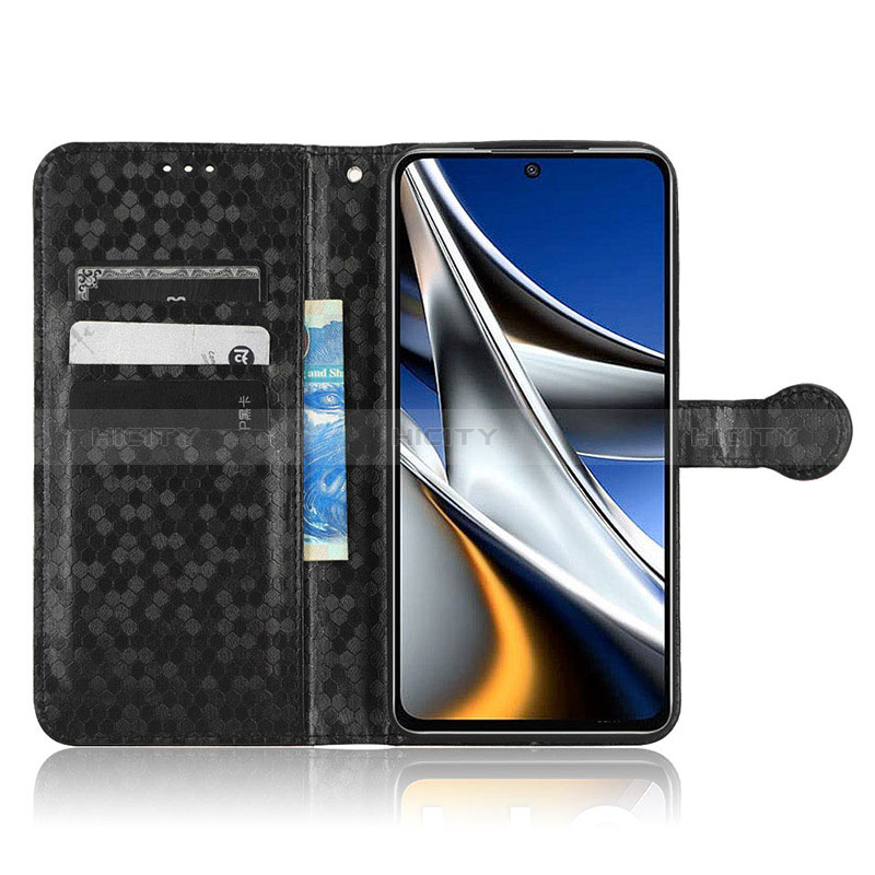 Handytasche Stand Schutzhülle Flip Leder Hülle C01X für Xiaomi Poco X4 Pro 5G groß