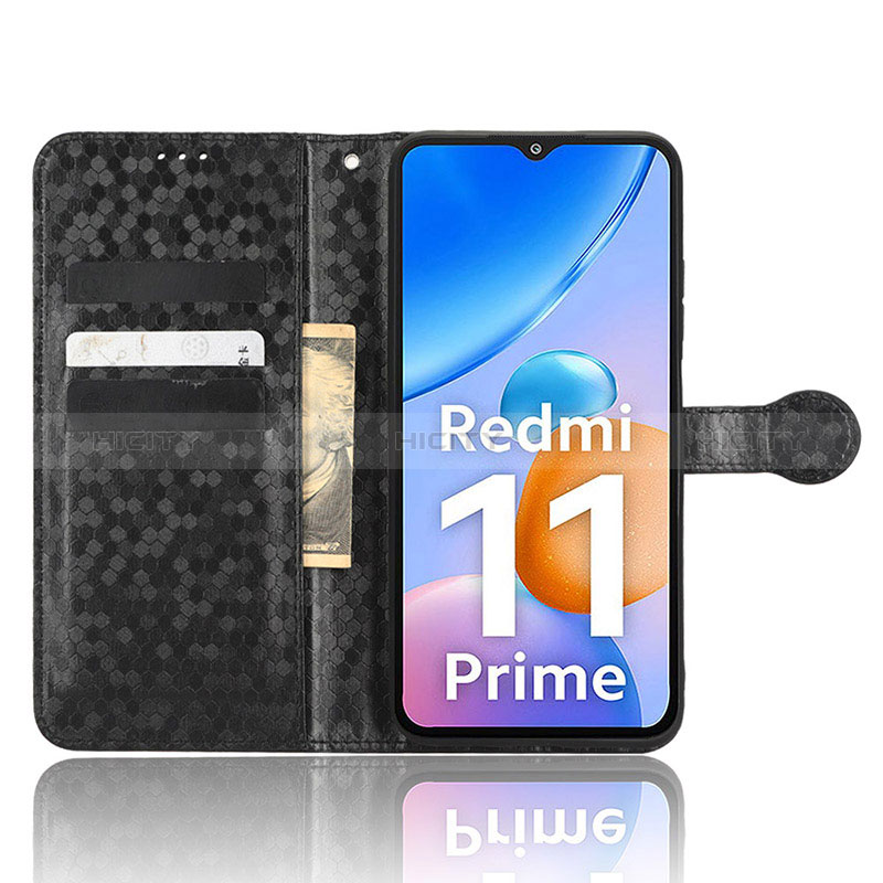 Handytasche Stand Schutzhülle Flip Leder Hülle C01X für Xiaomi Redmi 11 Prime 4G groß