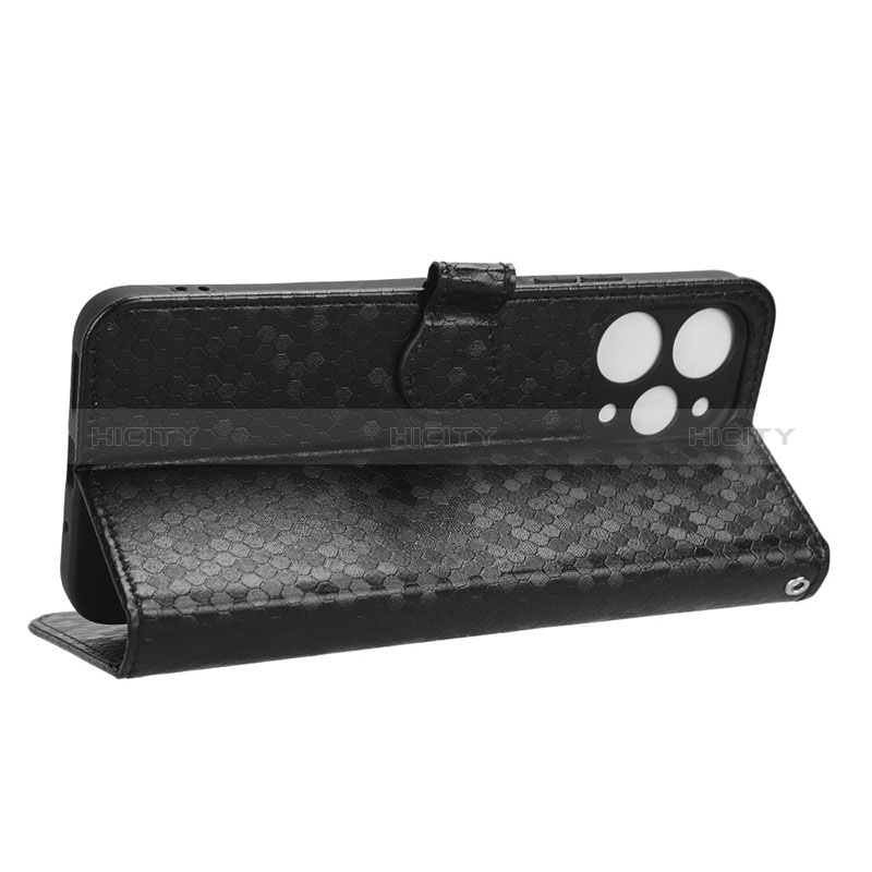 Handytasche Stand Schutzhülle Flip Leder Hülle C01X für Xiaomi Redmi 12 4G