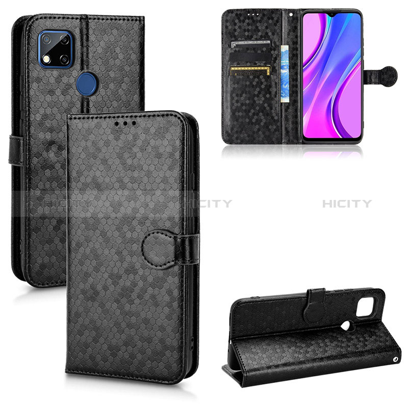 Handytasche Stand Schutzhülle Flip Leder Hülle C01X für Xiaomi Redmi 9 India