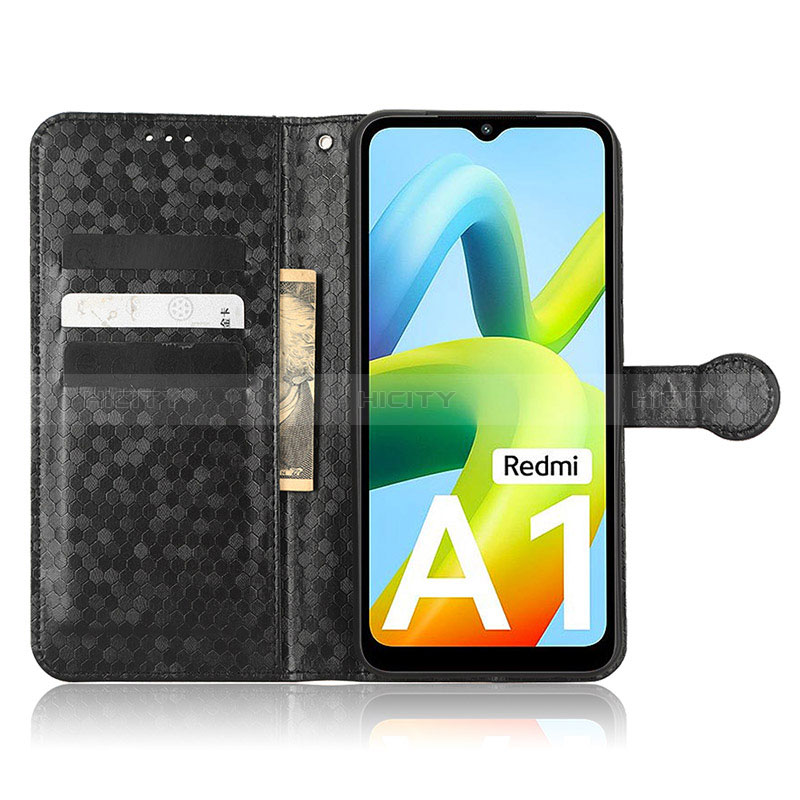 Handytasche Stand Schutzhülle Flip Leder Hülle C01X für Xiaomi Redmi A2 Plus groß