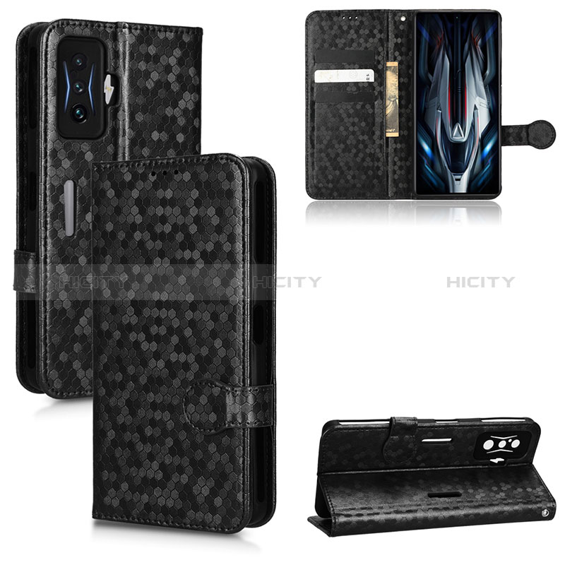 Handytasche Stand Schutzhülle Flip Leder Hülle C01X für Xiaomi Redmi K50 Gaming 5G groß