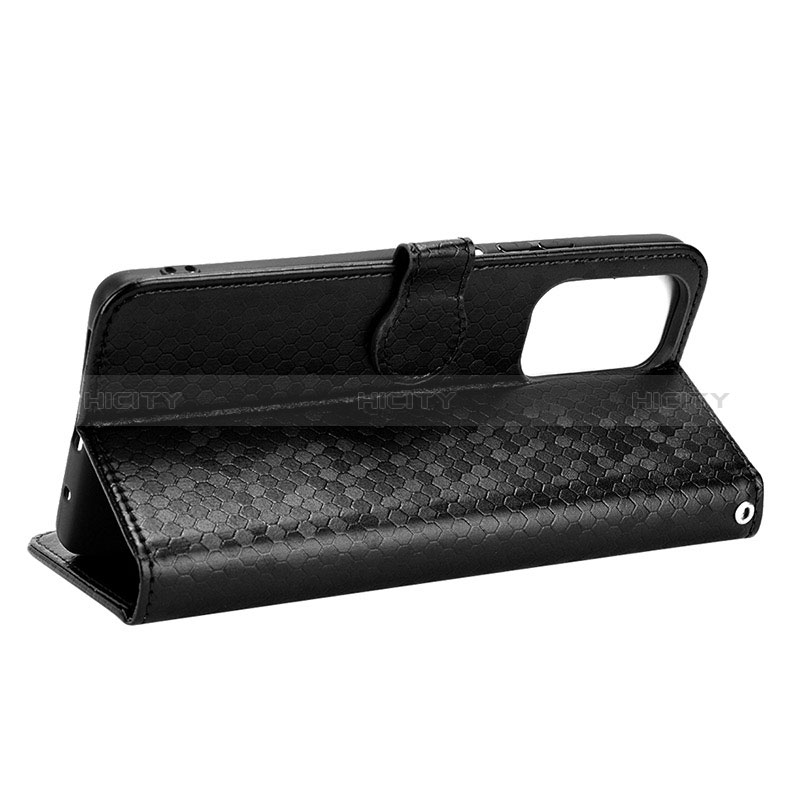 Handytasche Stand Schutzhülle Flip Leder Hülle C01X für Xiaomi Redmi Note 10 Pro 4G groß