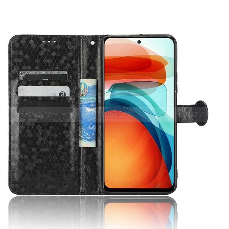 Handytasche Stand Schutzhülle Flip Leder Hülle C01X für Xiaomi Redmi Note 10 Pro 5G groß