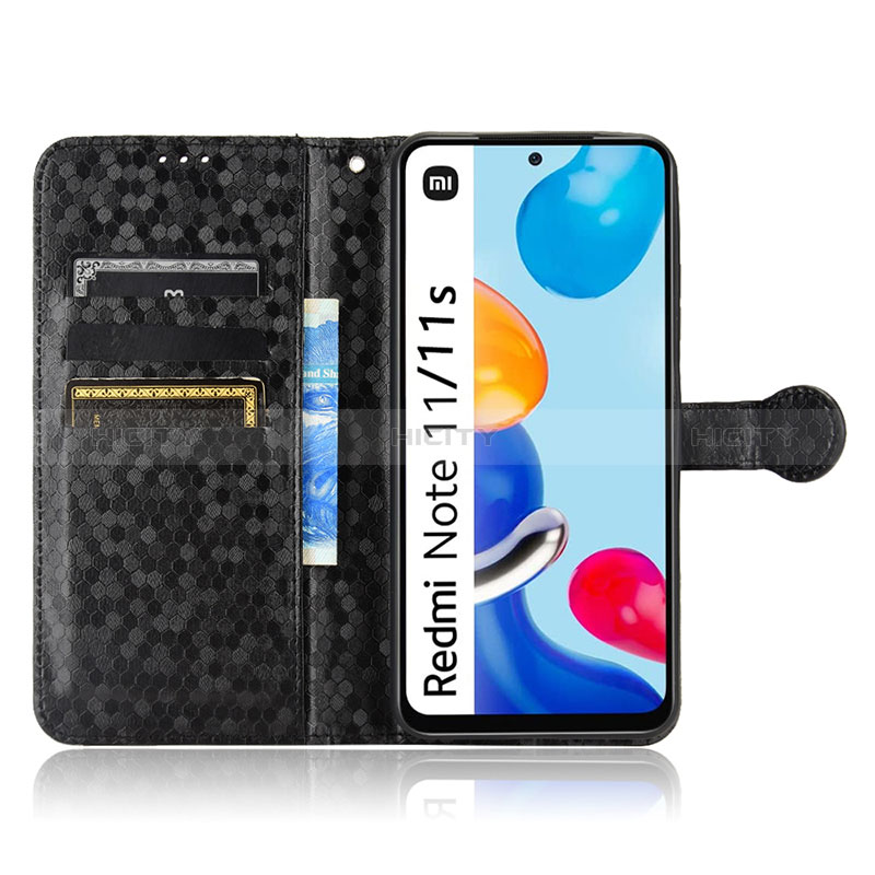 Handytasche Stand Schutzhülle Flip Leder Hülle C01X für Xiaomi Redmi Note 11 4G (2022) groß