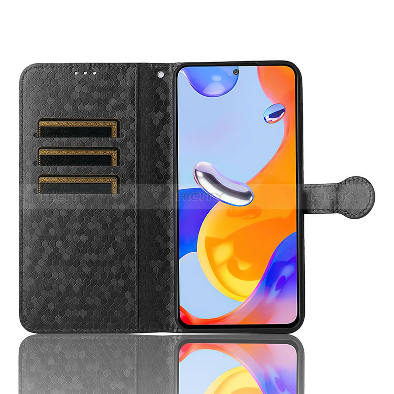 Handytasche Stand Schutzhülle Flip Leder Hülle C01X für Xiaomi Redmi Note 11 Pro 4G groß