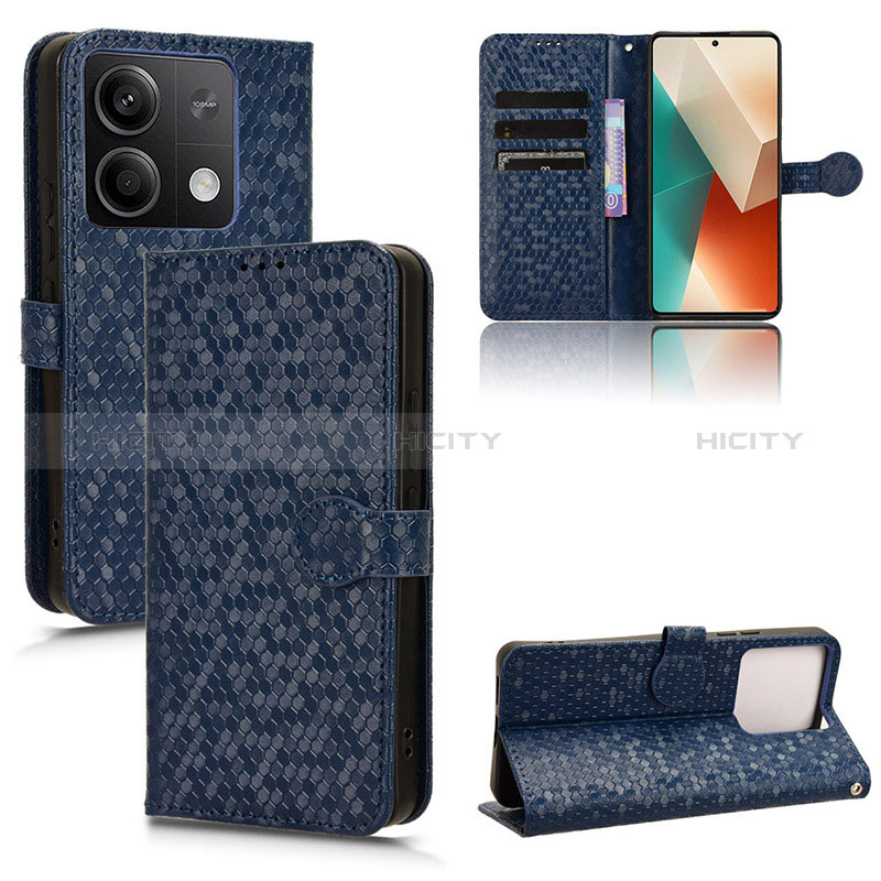 Handytasche Stand Schutzhülle Flip Leder Hülle C01X für Xiaomi Redmi Note 13 5G