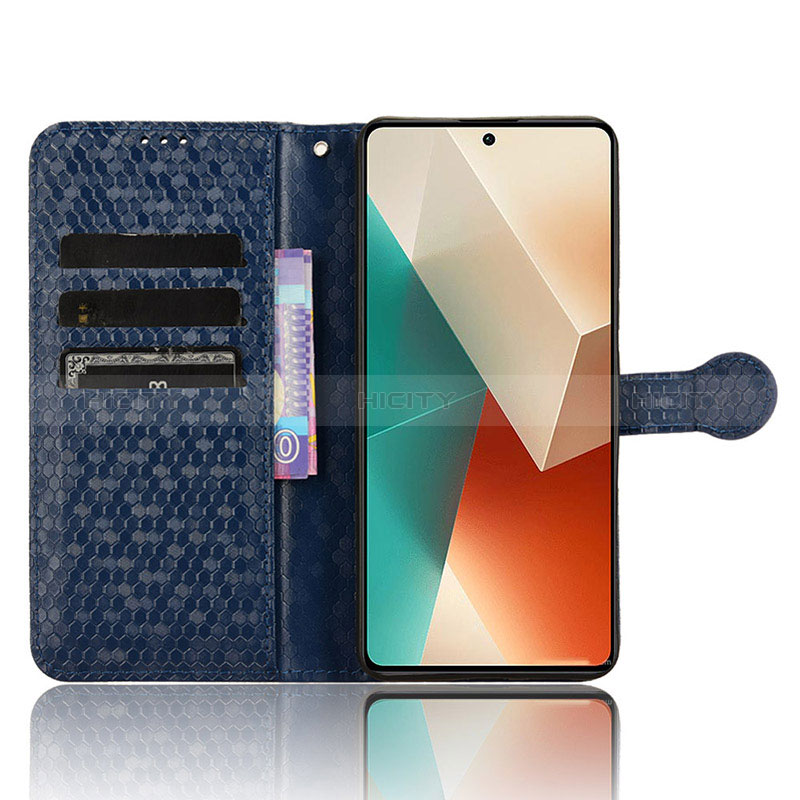 Handytasche Stand Schutzhülle Flip Leder Hülle C01X für Xiaomi Redmi Note 13 5G