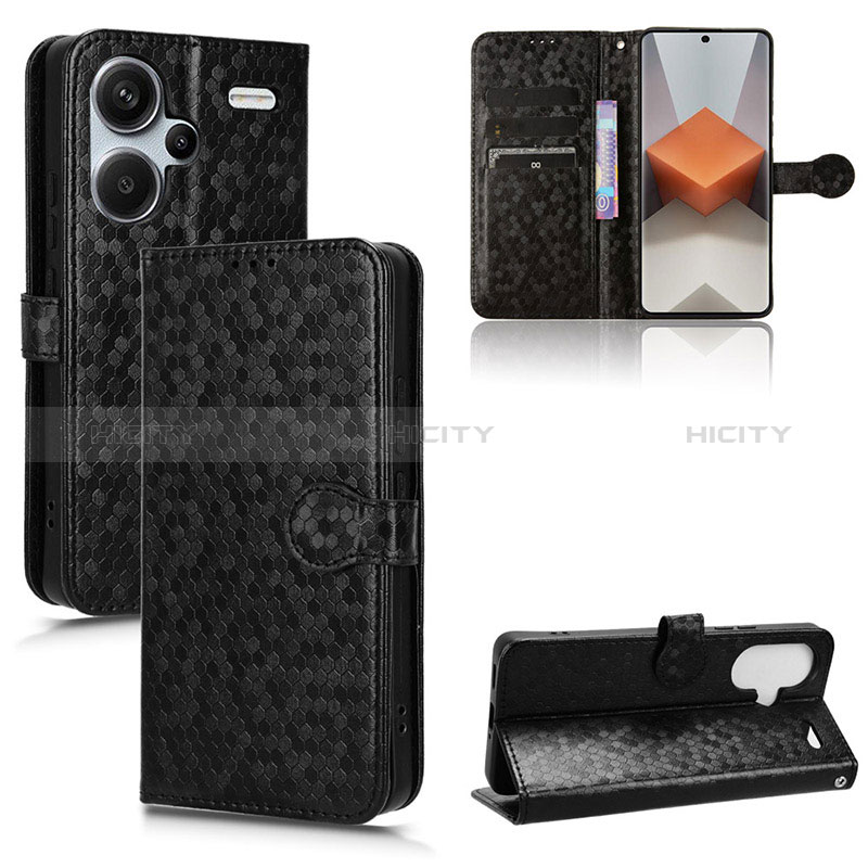 Handytasche Stand Schutzhülle Flip Leder Hülle C01X für Xiaomi Redmi Note 13 Pro+ Plus 5G groß