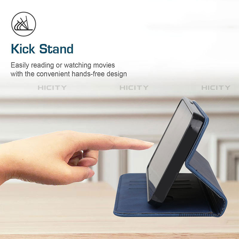 Handytasche Stand Schutzhülle Flip Leder Hülle C02 für Xiaomi Mi 11 5G groß