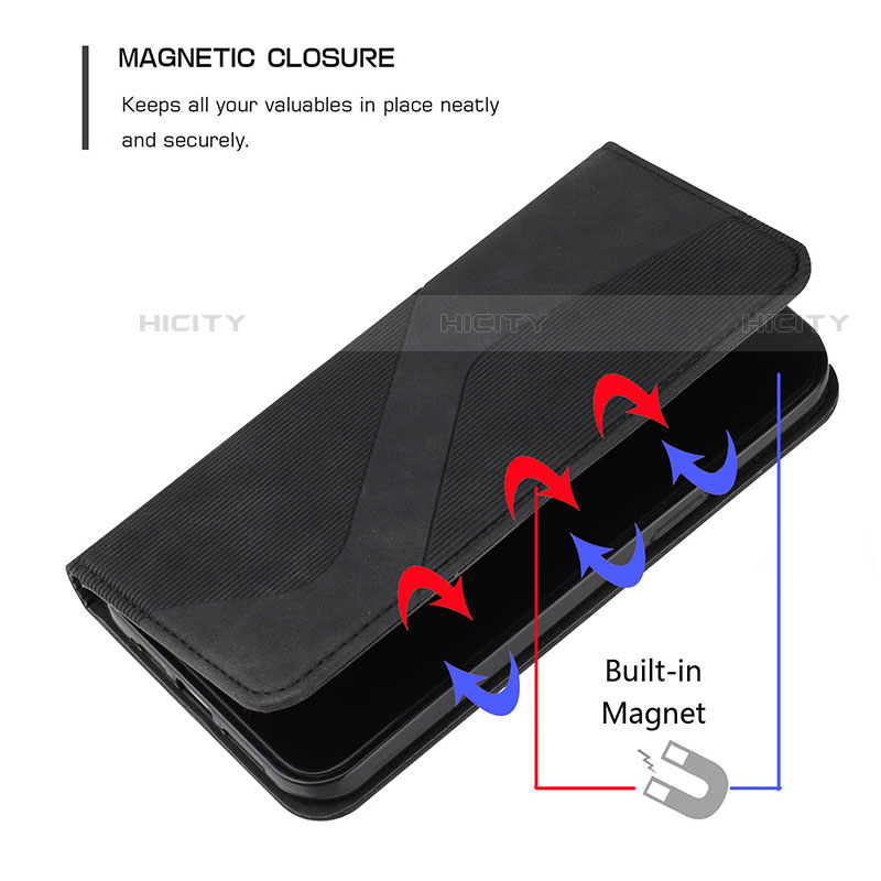 Handytasche Stand Schutzhülle Flip Leder Hülle C02 für Xiaomi Mi 11 Lite 5G NE groß