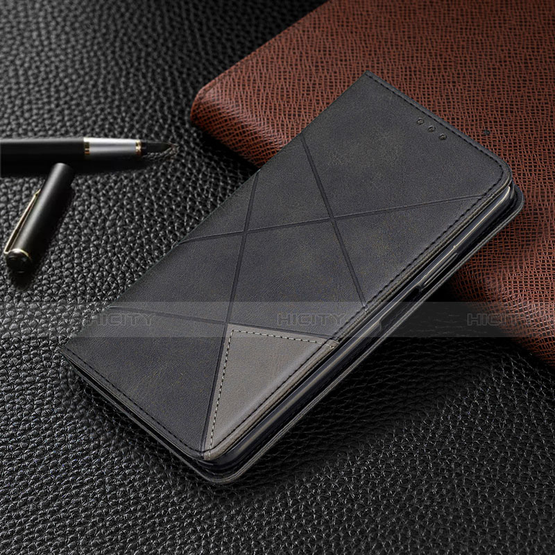 Handytasche Stand Schutzhülle Flip Leder Hülle C02 für Xiaomi Redmi Note 9 groß