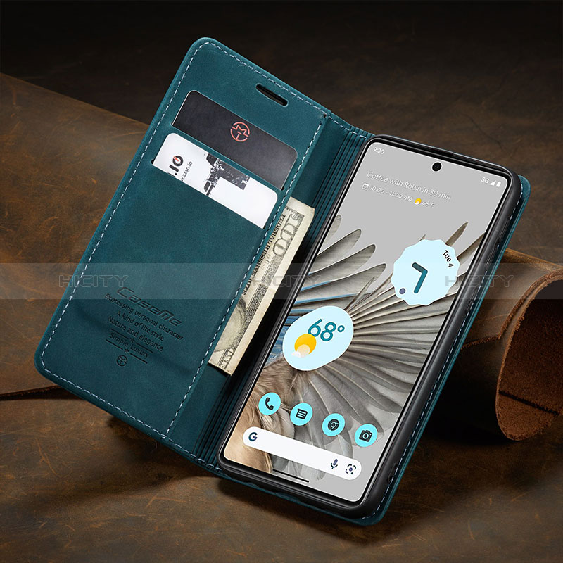 Handytasche Stand Schutzhülle Flip Leder Hülle C02S für Google Pixel 7 Pro 5G