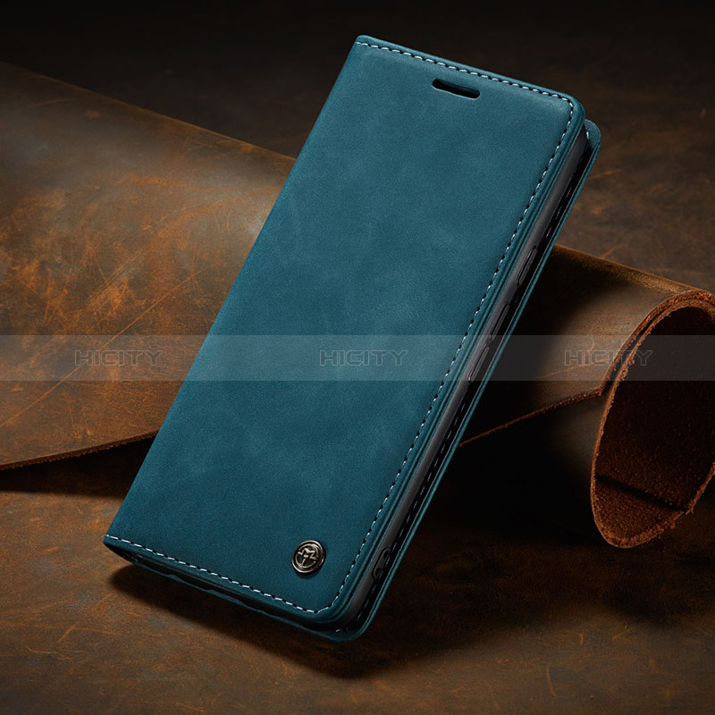 Handytasche Stand Schutzhülle Flip Leder Hülle C02S für Google Pixel 8 5G Blau